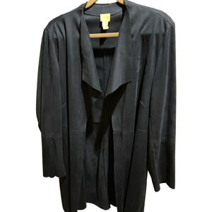 31. WOMENS CHICO’S 3/XL DETAIL JACKET